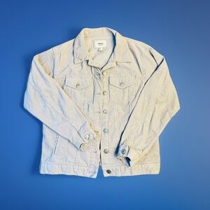 Women’s corduroy jacket